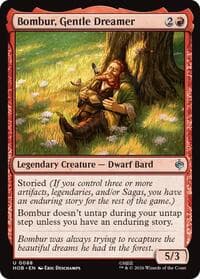 Bombur, Gentle Dreamer - The Hobbit - Magic: The Gathering card