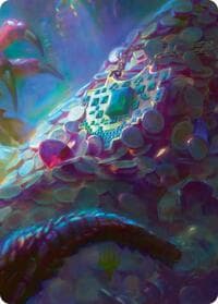Necklace of Girion Art Card (12/12) - Art Series: The Hobbit - Magic: The Gathering card