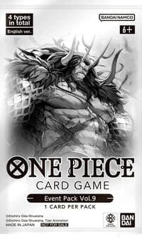 Event Pack Vol. 9 - One Piece Promotion Cards - One Piece Card Game card