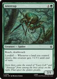 Attercop - The Hobbit - Magic: The Gathering card