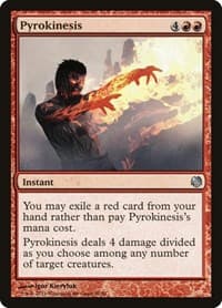 Pyrokinesis - Duel Decks: Heroes vs. Monsters - Magic: The Gathering card