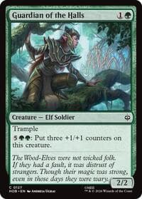 Guardian of the Halls - The Hobbit - Magic: The Gathering card