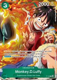 Monkey.D.Luffy (Event Pack Vol. 9) - One Piece Promotion Cards - One Piece Card Game card