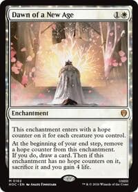 Dawn of a New Age - The Hobbit: Eternal-Legal - Magic: The Gathering card
