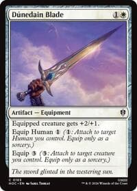 Dunedain Blade - The Hobbit: Eternal-Legal - Magic: The Gathering card