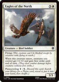 Eagles of the North - The Hobbit: Eternal-Legal - Magic: The Gathering card