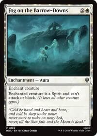 Fog on the Barrow-Downs - The Hobbit: Eternal-Legal - Magic: The Gathering card