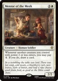 Mentor of the Meek - The Hobbit: Eternal-Legal - Magic: The Gathering card