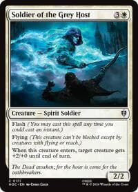 Soldier of the Grey Host - The Hobbit: Eternal-Legal - Magic: The Gathering card
