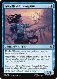 Grey Havens Navigator - The Hobbit: Eternal-Legal - Magic: The Gathering card