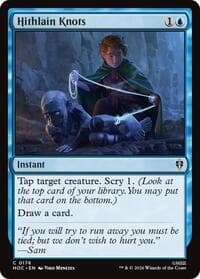 Hithlain Knots - The Hobbit: Eternal-Legal - Magic: The Gathering card
