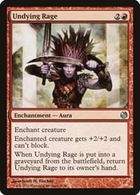 Undying Rage - Duel Decks: Heroes vs. Monsters - Magic: The Gathering card