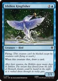 Ithilien Kingfisher - The Hobbit: Eternal-Legal - Magic: The Gathering card