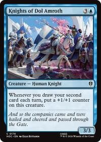 Knights of Dol Amroth - The Hobbit: Eternal-Legal - Magic: The Gathering card