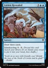 Lorien Revealed - The Hobbit: Eternal-Legal - Magic: The Gathering card