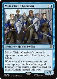 Minas Tirith Garrison - The Hobbit: Eternal-Legal - Magic: The Gathering card