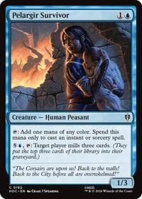 Pelargir Survivor - The Hobbit: Eternal-Legal - Magic: The Gathering card