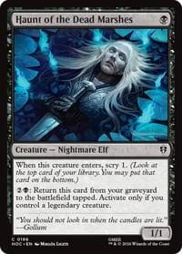 Haunt of the Dead Marshes - The Hobbit: Eternal-Legal - Magic: The Gathering card