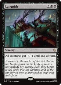 Languish - The Hobbit: Eternal-Legal - Magic: The Gathering card