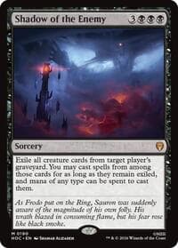 Shadow of the Enemy - The Hobbit: Eternal-Legal - Magic: The Gathering card