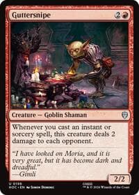 Guttersnipe - The Hobbit: Eternal-Legal - Magic: The Gathering card