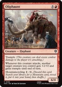Oliphaunt - The Hobbit: Eternal-Legal - Magic: The Gathering card
