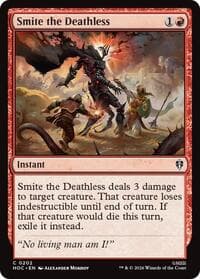 Smite the Deathless - The Hobbit: Eternal-Legal - Magic: The Gathering card