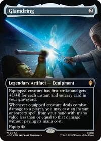 Glamdring (Borderless) - The Hobbit: Eternal-Legal - Magic: The Gathering card