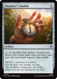 Wayfarer's Bauble - The Hobbit: Eternal-Legal - Magic: The Gathering card
