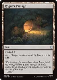 Rogue's Passage - The Hobbit: Eternal-Legal - Magic: The Gathering card