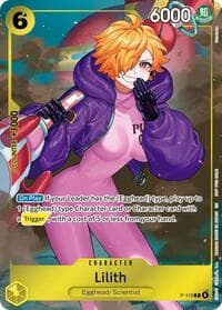Lilith (Event Pack Vol. 9) - One Piece Promotion Cards - One Piece Card Game card