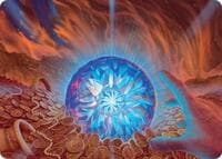 The Arkenstone Art Card - Art Series: The Hobbit - Magic: The Gathering card