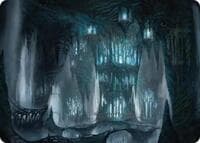 Elvenking's Halls Art Card - Art Series: The Hobbit - Magic: The Gathering card