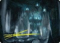 Elvenking's Halls Art Card (Gold-Stamped Signature) - Art Series: The Hobbit - Magic: The Gathering card