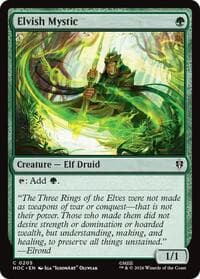 Elvish Mystic - The Hobbit: Eternal-Legal - Magic: The Gathering card