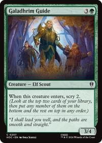 Galadhrim Guide - The Hobbit: Eternal-Legal - Magic: The Gathering card
