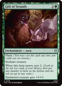 Gift of Strands - The Hobbit: Eternal-Legal - Magic: The Gathering card
