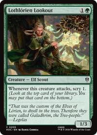 Lothlorien Lookout - The Hobbit: Eternal-Legal - Magic: The Gathering card
