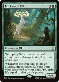 Mirkwood Elk - The Hobbit: Eternal-Legal - Magic: The Gathering card