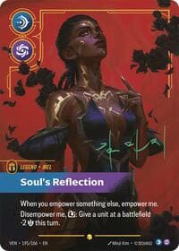 Mel, Soul's Reflection (Signature) - Vendetta - Riftbound: League of Legends Trading Card Game card