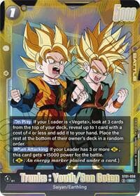 Trunks : Youth/Son Goten - Story Booster 01 - Dragon Ball Super: Fusion World card