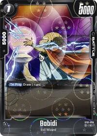 Babidi - ST01-059 (Dragon Ball Pattern) - Story Booster 01 - Dragon Ball Super: Fusion World card