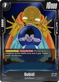 Babidi - ST01-060 - Story Booster 01 - Dragon Ball Super: Fusion World card