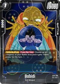 Babidi - ST01-060 (Dragon Ball Pattern) - Story Booster 01 - Dragon Ball Super: Fusion World card