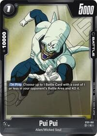 Pui Pui - Story Booster 01 - Dragon Ball Super: Fusion World card