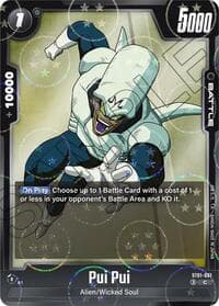Pui Pui (Dragon Ball Pattern) - Story Booster 01 - Dragon Ball Super: Fusion World card