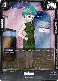 Bulma (Dragon Ball Pattern) - Story Booster 01 - Dragon Ball Super: Fusion World card