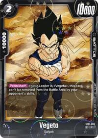 Vegeta - ST01-063 (Dragon Ball Pattern) - Story Booster 01 - Dragon Ball Super: Fusion World card