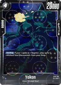 Yakon (Dragon Ball Pattern) - Story Booster 01 - Dragon Ball Super: Fusion World card