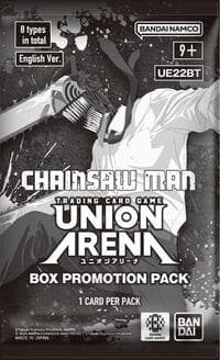 CHAINSAW MAN - Box Promotion Pack - UE22BT: CHAINSAW MAN - Union Arena card
